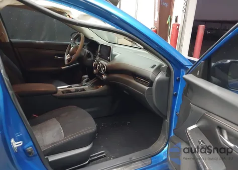 2020 Nissan Sentra Sr Xtronic Cvt z USA, uszkodzony, nr VIN 3N1AB8DV1LY273691